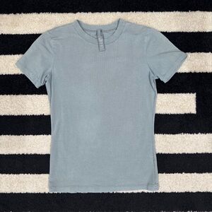 SKIMS cotton jersey short sleeve tee